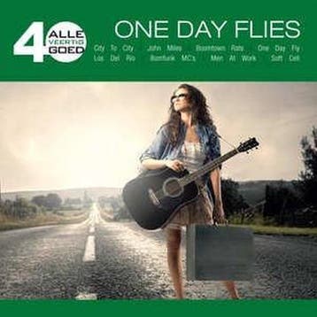 Alle 40 Goed - One Day Flies (2CD), CD & DVD, Verzenden