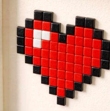 nLm - sculptuur, Zelda Love • Mosaic • 16/50 - 27 cm -