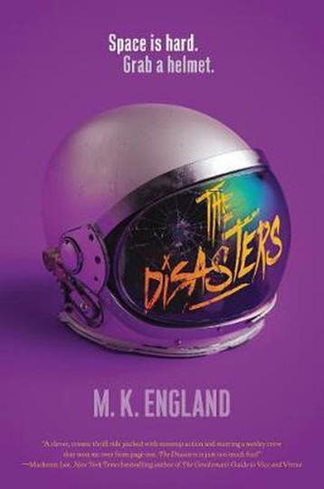The Disasters 9780062657671 M K England, Verzenden, Zo goed als nieuw, M K England