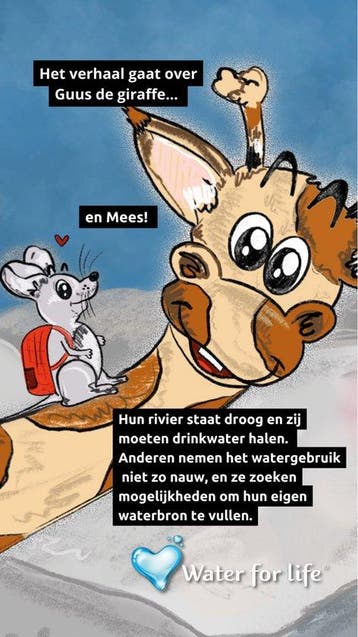 Kinderboek Waar is mijn Water? 9789090370644, Verzenden, Annemarie Bosgra