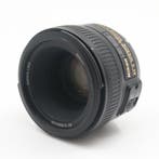 Nikon AF-S 50mm F/1.8G | Occasion, Ophalen of Verzenden, Nieuw