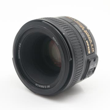 Nikon AF-S 50mm F/1.8G | Occasion, Ophalen of Verzenden