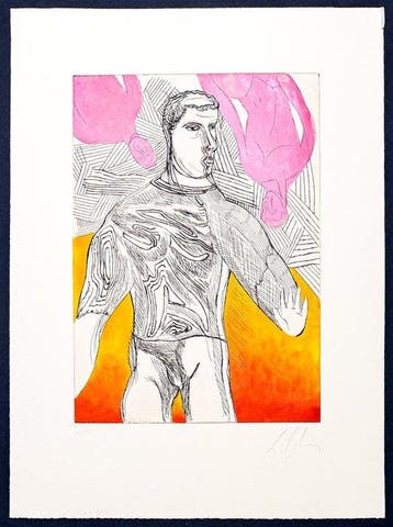 Sandro Chia (1946) - Elektra