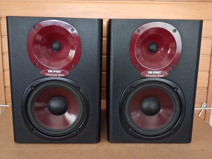 Spirit by Soundcraft - Absolute Zero matched pair, TV, Hi-fi & Vidéo, Radios