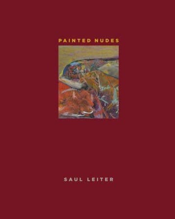Painted Nudes 9781909631069 Saul Leiter, Verzenden, Saul Leiter