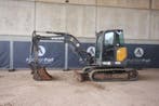 Veiling: Rupsgraafmachine Volvo ECR50D Diesel 31.2kW 2016, Ophalen