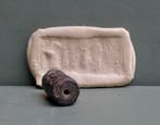 Mesopotamisch zwarte steen Rolzegel