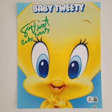 Baby Looney Tunes Samuel Vincent (Baby Tweety) Signed on, Cd's en Dvd's, Nieuw in verpakking