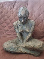 Rabarama (1969) - sculptuur, Mutatio - 32 cm - Brons - 1969, Antiek en Kunst