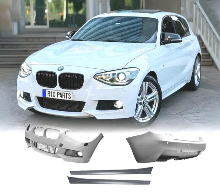 KIT CARROSSERIE BMW F20 11-15 LOOK M, Auto-onderdelen, Carrosserie, Verzenden