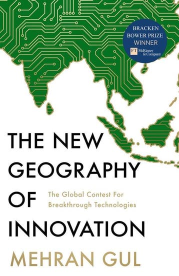 The New Geography of Innovation 9780008327811 Mehran Gul, Verzenden, Mehran Gul