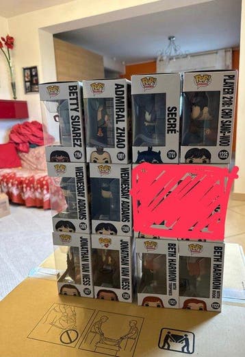 Funko - Funko Pop Collezione di 10 Funko Pop! Serie TV,