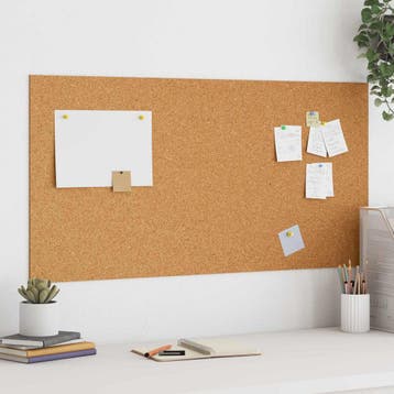 vidaXL Kurkplaat 6 pcs Bruin 100 x 50 cm Kurk, Verzenden