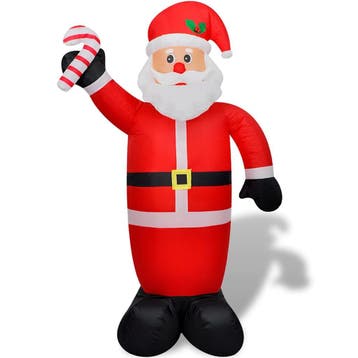 vidaXL Opblaasbare kerstman 240 cm, Verzenden, Nieuw