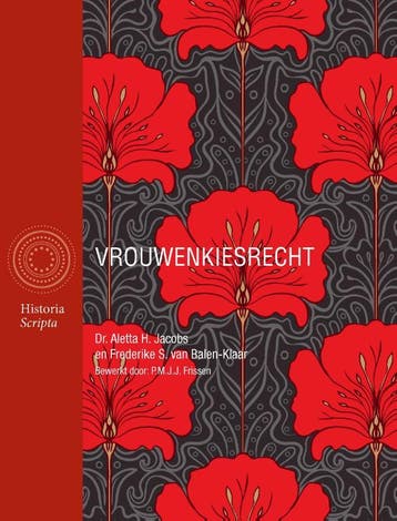 Vrouwenkiesrecht | Aletta Jacobs; Frederike Balen-Klaar, Verzenden, Nieuw, Aletta Jacobs; Frederike Balen-Klaar