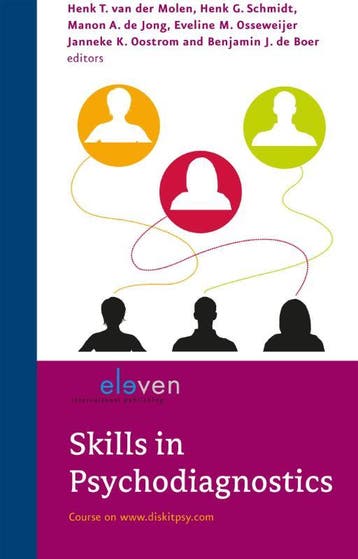 Skills in psychodiagnostics 9789462360518, Verzenden