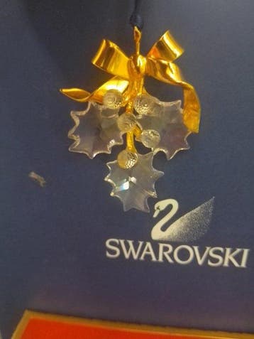 Swarovski - Beeldje - Holly - Box + Certificate - Kristal