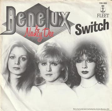 Benelux &amp; Nancy Dee - Switch, Cd's en Dvd's, Verzenden, Gebruikt