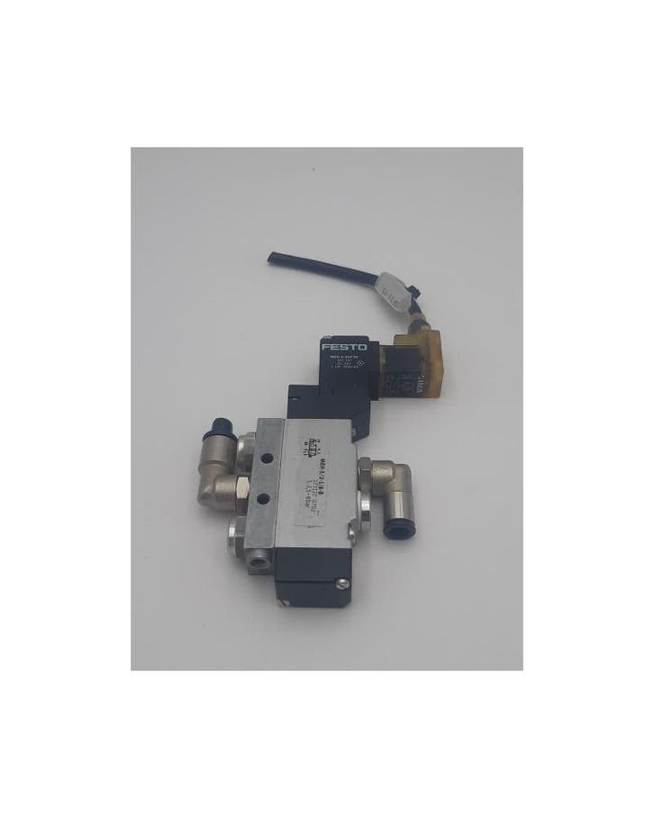 FESTO MAGNEETVENTIEL MEH-5/2-1/8-B, Zakelijke goederen, Machines en Bouw | Houtbewerking, Verzenden