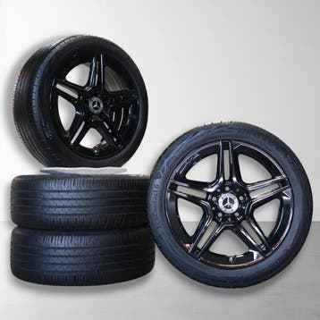 Mercedes A Klasse B Klasse CLA AMG 18 inch originele velgen, Autos : Pièces & Accessoires, Ophalen of Verzenden