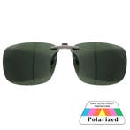 Fako Sunglasses - Clip On Voorzet Zonnebril Gun Metal In Box, Verzenden