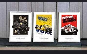 Ayrton Senna - Iconische autos