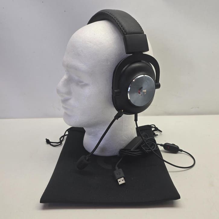 Logitech G PRO X Gaming Headset | Nette Staat, Computers en Software, Headsets, Nieuw, Ophalen of Verzenden