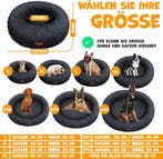 Hondenbed - hondenmand - hondenkussen - XL 70x70 cm -, Dieren en Toebehoren, Honden-accessoires, Verzenden, Nieuw
