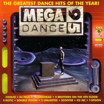 Various - Mega Dance 95 - The Greatest Dance Hits Of The, Verzenden, Zo goed als nieuw