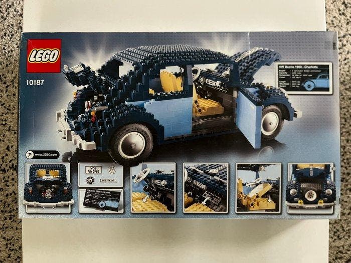 Lego Set - 10187 - Creator Expert - Volkswagen Beetle, Enfants & Bébés, Jouets | Duplo & Lego