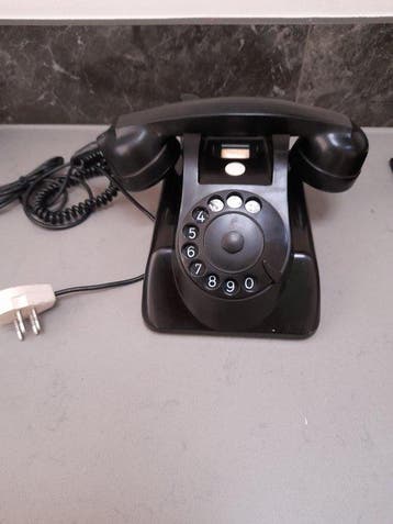 Heemaf 1955 PTT - Analoge telefoon - Bakeliet -