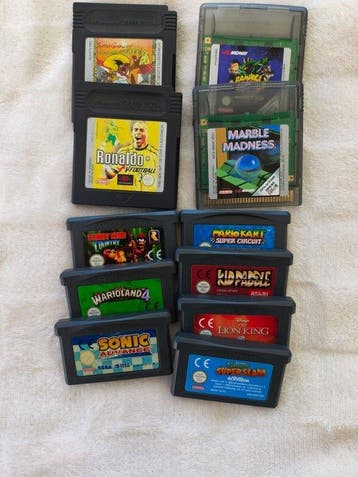 Nintendo - Gameboy Classic - Lote de cartuchos Game Boy /, Games en Spelcomputers, Nieuw