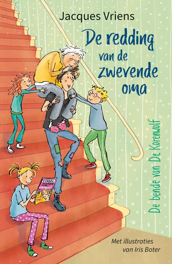 De bende van De Korenwolf - De redding van de zwevende oma, Antiquités & Art, Antiquités | Livres & Manuscrits, Envoi