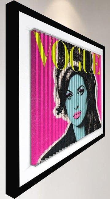 POPLEA - Poplea - AMY VOGUE (2000) - cinétique 3 en 1