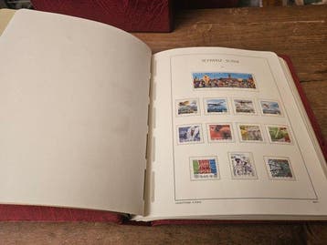 Suisse 2010/2019 - CH 2010-2019 NEU Album LEUCHTTURM complet, Postzegels en Munten, Postzegels | Europa | België, Gestempeld