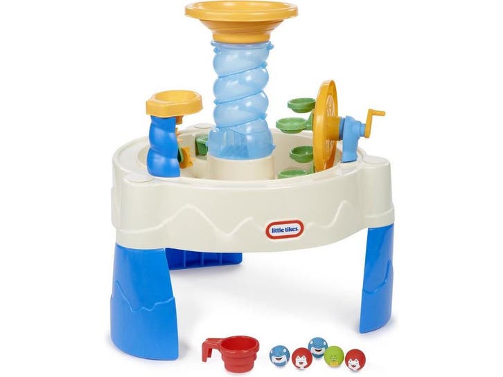 Little Tikes Spiralin Seas Waterpark - Watertafel - 5, Kinderen en Baby's, Speelgoed | Buiten | Los speelgoed, Nieuw, Verzenden