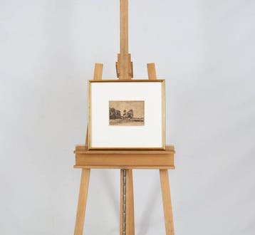 Willem de Zwart (1862-1931) - Een Weide