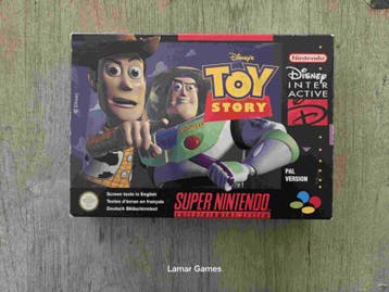 Disneys Toy Story (SNES tweedehands game), Ophalen of Verzenden, Nieuw