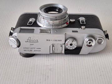 Leica M4- Leitz Elmar 50mm f/2.8 (Cat. 11112 / ELMOM) &