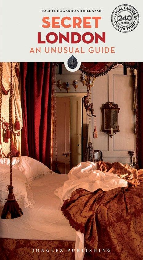 Jonglez Secret Guides- Secret London Guide 9782361956134, Livres, Langue | Anglais, Envoi