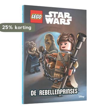 Rebellenprinses / Lego Star Wars 9789030503231 Sue Behrent, Boeken, Verzenden, Zo goed als nieuw, Sue Behrent