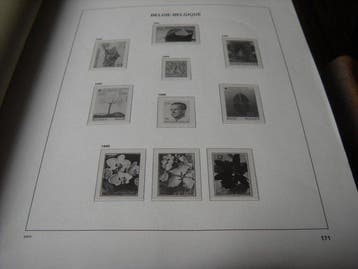 België - Album Davo Luxe 1985 tot 1994, Gestempeld