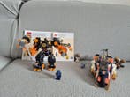 Lego Set - Ninjago - Sora s transforming Mech Bike and Cole, Nieuw