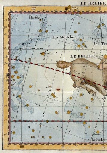Astronomia, Costellazioni - Ram (dierenriemteken); Flamsteed, Boeken, Nieuw