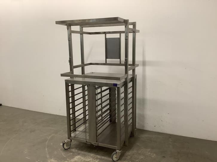 Mobiel Onderstel voor Combisteamer – Verrijdbaar RVS Frame, Articles professionnels, Horeca | Équipement de cuisine, Enlèvement ou Envoi