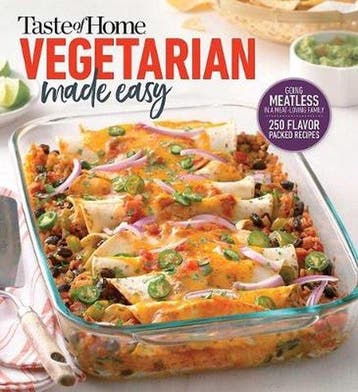 Taste of Home Vegetarian Made Easy: Going Meatless in a Meat, Verzenden, Gelezen