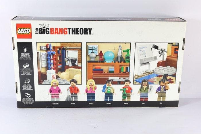 Lego - 21302 - The Big Bang Theory - 2010-2020, Kinderen en Baby's, Speelgoed | Duplo en Lego
