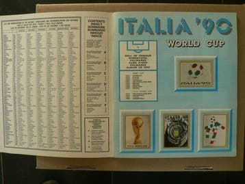 1990 Panini Italia 90 World Cup Paolo Rossi - 1 Compleet, Verzamelen, Nieuw