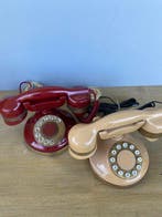Telcer Telefonia sip Siemens - Analoge telefoon - Messing,, Antiek en Kunst