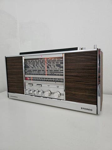 Grundig - Concert Boy Stereo 4000 Wereldradio, Nieuw